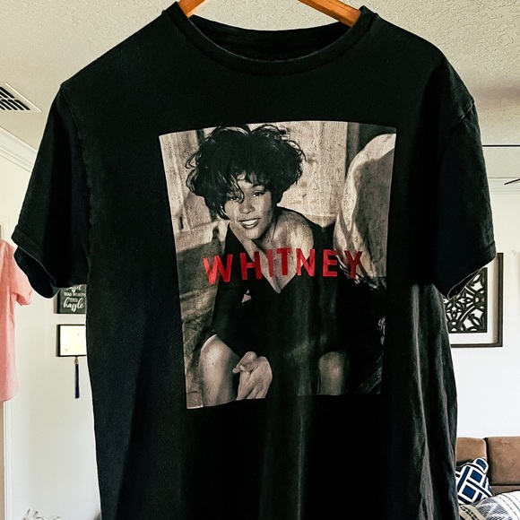 Tops - Whitney, Houston T-shirt unisex
